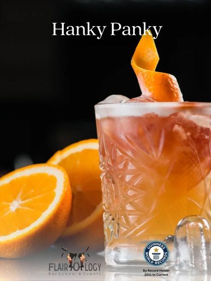 Flairology - Mobile Bar & Beverage Catering Cocktail Recipes & Inspiration photo 17