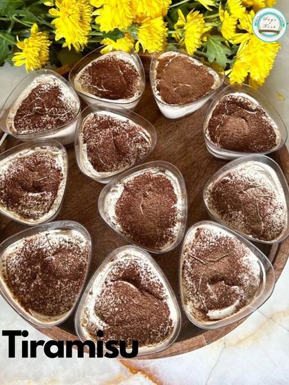 Experience the Italian classic like never before with our heavenly Tiramisu. Layers of delicate ladyfingers and creamy mascarpone cheese create a symphony of flavors.