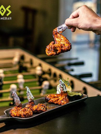 Wing it with our T20 menu. These spicy chicken wings pack a punch that will knock your taste buds out.