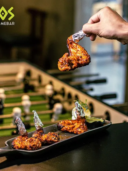Wing it with our T20 menu. These spicy chicken wings pack a punch that will knock your taste buds out.