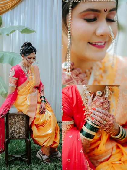 Authentic Maharashtrian Weddings photo 19