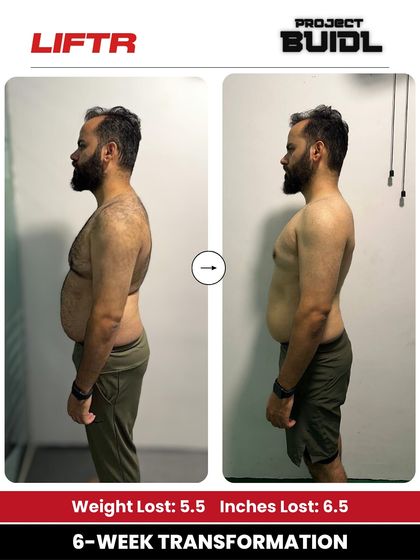 Liftr - 6-Week Body Transformation Program 6-Week Transformation Stories photo 28