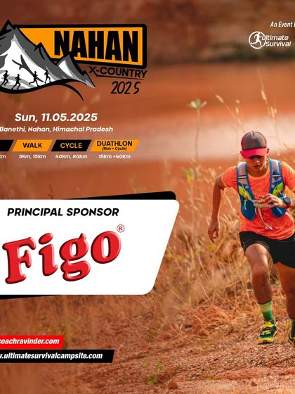 Announcing Figo as the Principal Sponsor for our Nahan X-Country 2025 event. Strong partnerships are key to our success.