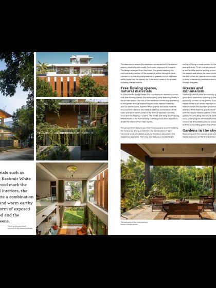 Chandrakant S. Kanthigavi - Architectural Design Homes That Breathe: The House of Greens photo 15