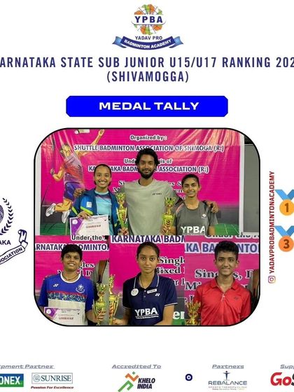 Yadav Pro Badminton Academy - Professional Badminton Coaching Programs Rising Stars: Junior & Sub-Junior Achievements photo 56