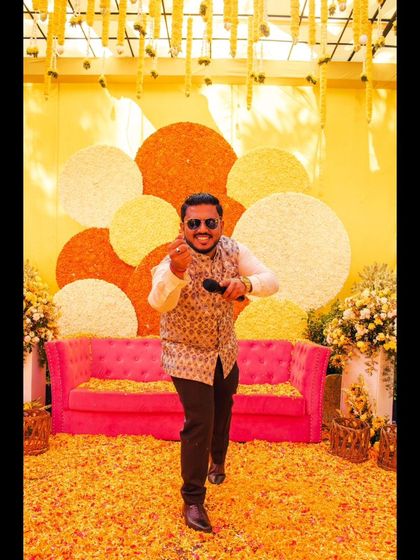 Emcee Pramod - Wedding Emcee & Host The Emcee In Action photo 7