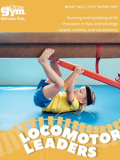 The Little Gym - Developmental Gymnastics Classes Grade School Gymnastics (6 - 12 years) photo 6