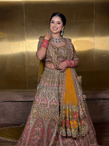 Bridal & Reception Lehengas photo 12