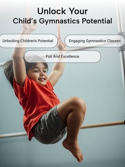 We help unlock your child's gymnastics potential through engaging classes that are all about fun and excellence.