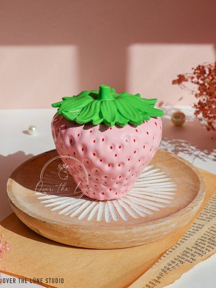 Over The Lune Studio - Handcrafted Decor & Accessories Whimsical Trinket Jars photo 3