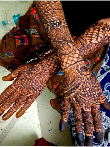 Henna by Arsh - Special Occasion Henna Intricate Bridal Henna photo 12