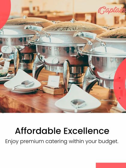 Captain Joe - Wedding Catering Professional Service, Your Peace of Mind photo 8