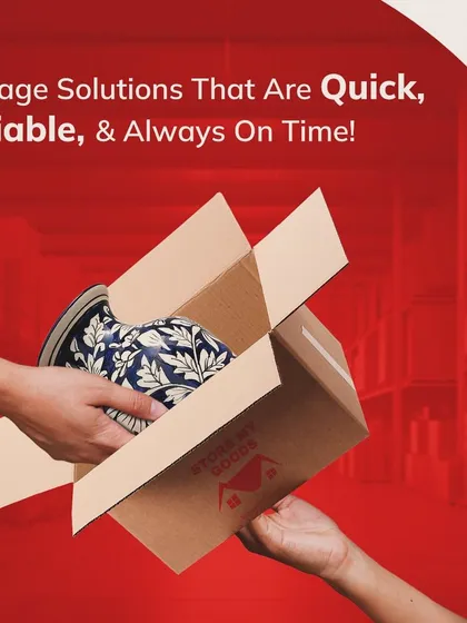 My storage solutions are quick, reliable, and always on time. I treat your fragile items with the utmost care, ensuring they are packed and delivered safely.