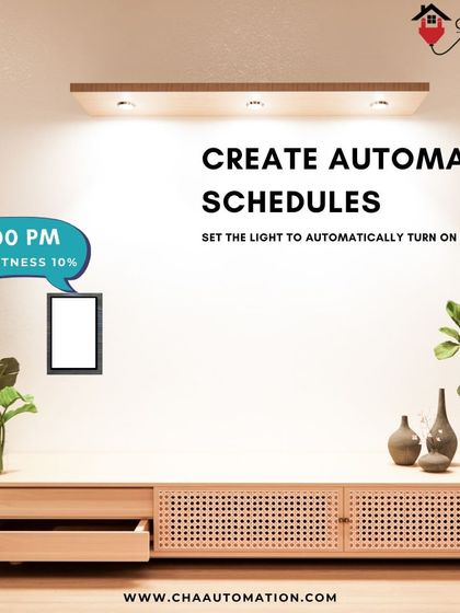 Complete Home Automation - Home Automation Intelligent Lighting & Ambiance photo 7