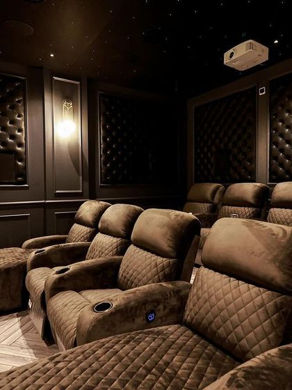 3i Smart Home - Custom Home Theater Design & Installation Classic & Opulent Theaters photo 27