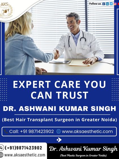 Trust is the foundation of the doctor-patient relationship. I am committed to providing expert care you can rely on, ensuring your safety and satisfaction throughout your hair restoration journey.