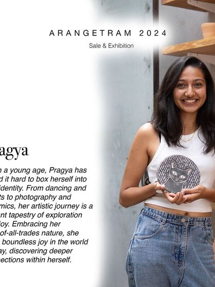 Clay Station - Pottery & Ceramics Classes & Workshops Our Community Showcase: Arangetram & Hunar photo 100