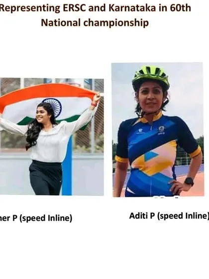 It's an honor to represent ERSC and Karnataka at the National Championship. I believe in leading from the front and showing my students what's possible with dedication.