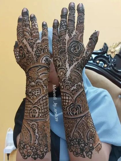 Henna by Arsh - Special Occasion Henna Additional Work photo 16