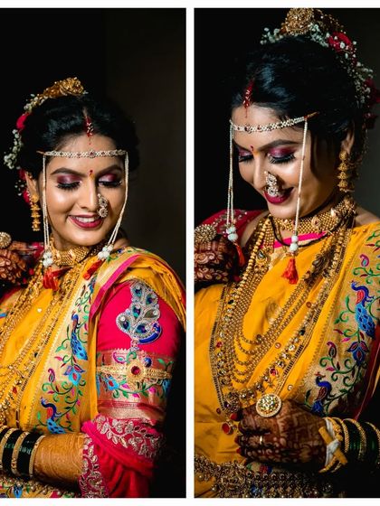 Fine9 Photos & Films - Wedding Photography & Film Maharashtrian Wedding Stories photo 62