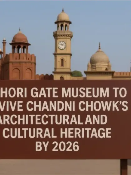 My current endeavor is the transformation of the historic Lahori Gate Haveli into a museum. This project represents a vital step in urban cultural revival, creating a space to tell the story of Chandni Chowk's rich heritage.