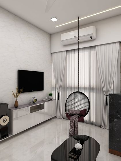 Modern Living & Dining Spaces photo 60