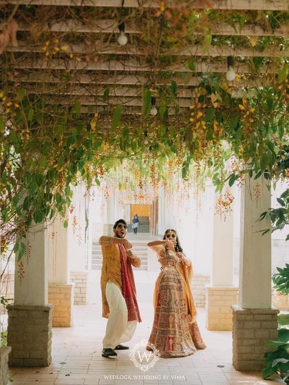 Wedlock Weddings - Full-Service Wedding Planning & Design Vibrant Haldi & Mehendi Ceremonies photo 14