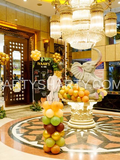 Party Sharty - Kids' Party & Event Planning Jungle & Animal Adventures photo 6