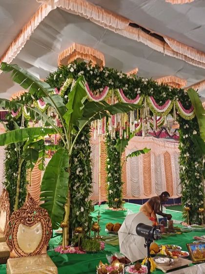 Decor by Aditya - Event Design & Decoration Traditional & South Indian Ceremonies photo 61