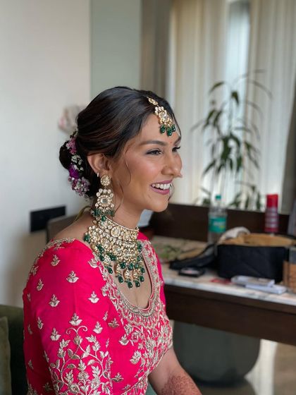 Elegant Bridal Buns & Updos photo 46