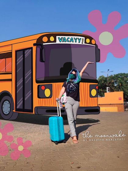 Rachita Burjupati - Custom Portraits & Illustrations Travel & Photo Illustrations photo 14