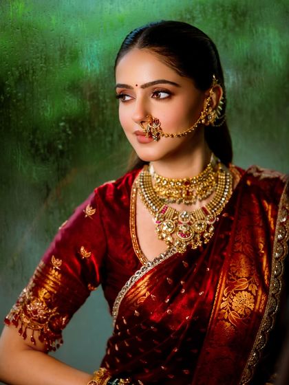 Maharashtrian Bridal Artistry photo 20