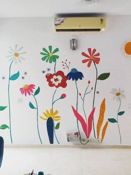 Aanchal Gupta - Custom Murals & Wall Art Residential Murals: Nature & Heritage photo 5