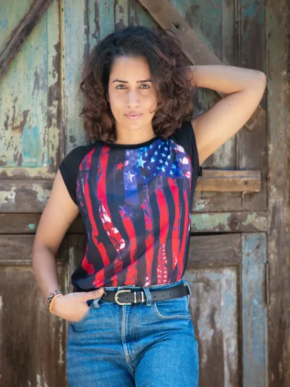 This is the real me. Confident, a little bit of a hustler, and always ready for the next challenge.