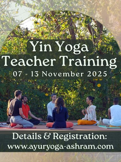 Announcing our upcoming 50-hour Yin Yoga Teacher Training. This continuing education course is designed for certified teachers who wish to learn the art of teaching this quiet, meditative, and profound practice.