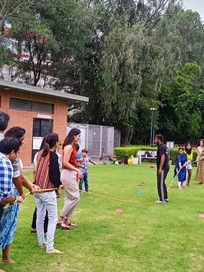 The ultimate test of strength! Our tug-of-war is a massive hit that gets everyone involved, kids and parents alike. It’s a fantastic way to build teamwork and create hilarious, unforgettable party moments.