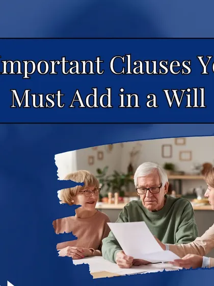 To prevent family disputes, a well drafted will is essential. This guide covers the five critical clauses I include to protect your legacy, from appointing a trustworthy executor to clearly distributing your assets.