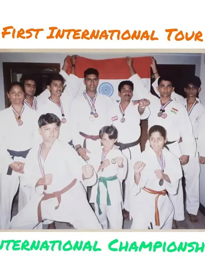 Our legacy of international competition began with our first tour to Malaysia in 2006. This photograph marks the start of a long history of representing India and securing medals on the global stage, a tradition we proudly continue today.
