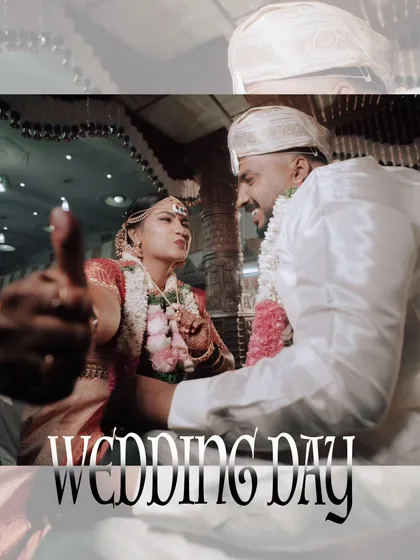 A fun and candid moment from a wedding day, capturing the playful interaction between the bride and groom. These are the memories that will always make you smile.