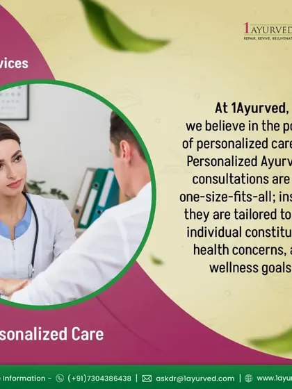 We believe in the power of personalized care. Our consultations are not one-size-fits-all; they are tailored to your individual constitution, health concerns, and wellness goals to ensure the most effective outcome.