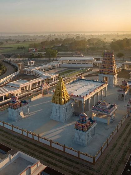 Chandrakant S. Kanthigavi - Master Planning Spiritual & Cultural Sanctuaries photo 15