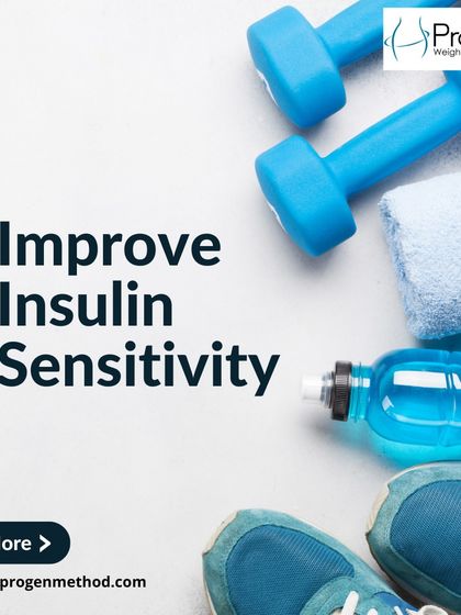 Exercise is a powerful way to improve insulin sensitivity. This is especially important for individuals with or at risk for type 2 diabetes.
