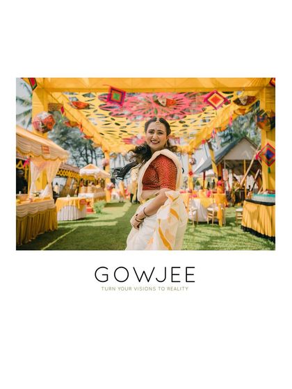 Gowjee - Wedding Planning & Design Vibrant Haldi & Mehendi Ceremonies photo 48