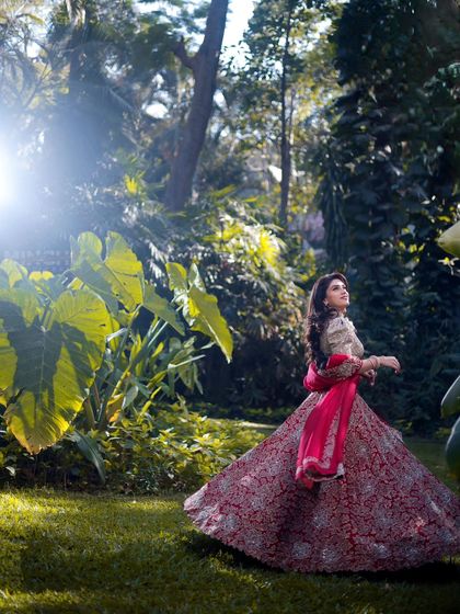 Geethanjali Venkatesh - Special Occasion Makeup Regal Reception & Sangeet Glam photo 102