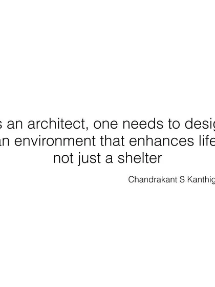 This is the core belief that drives our practice. We strive to go beyond the functional to create built environments that actively improve and enrich the lives of those who inhabit them.