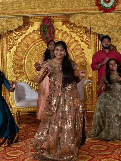 The Sangeet Tales - Wedding Dance Choreography The Ultimate Squad Goals: Friends & Cousins photo 20