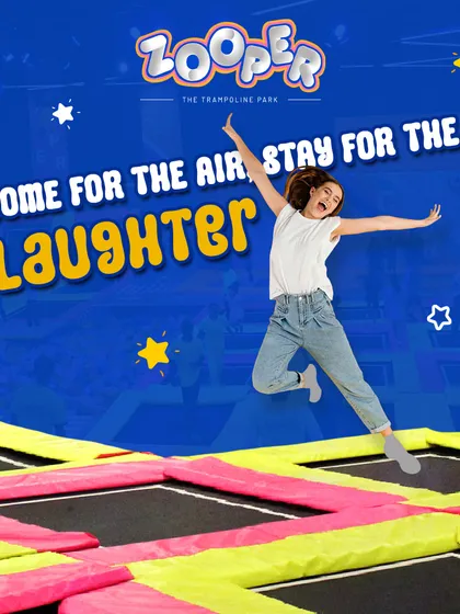 Come for the air, stay for the laughter. The smiles on our guests' faces say it all. It's impossible not to have a good time here.