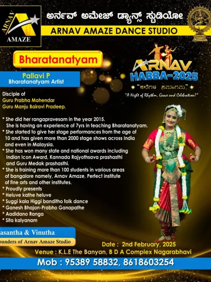 Arnav Amaze - Dance Classes The Grace of Classical Dance photo 29