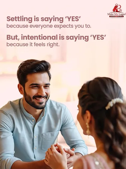 There is a big difference between saying 'yes' out of expectation and saying 'yes' because it feels right. We empower you to make a decision that is intentional and true to you.