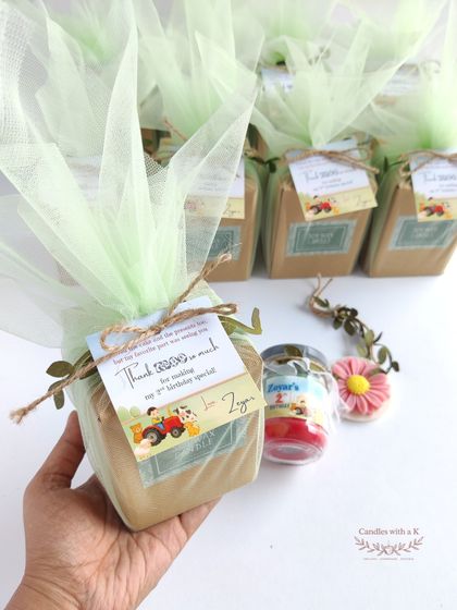 Candles with a K - Personalized Gifting for Events For Baby Showers, Birthdays & Naming Ceremonies photo 39